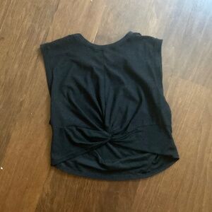 Beyond yoga black t shirt